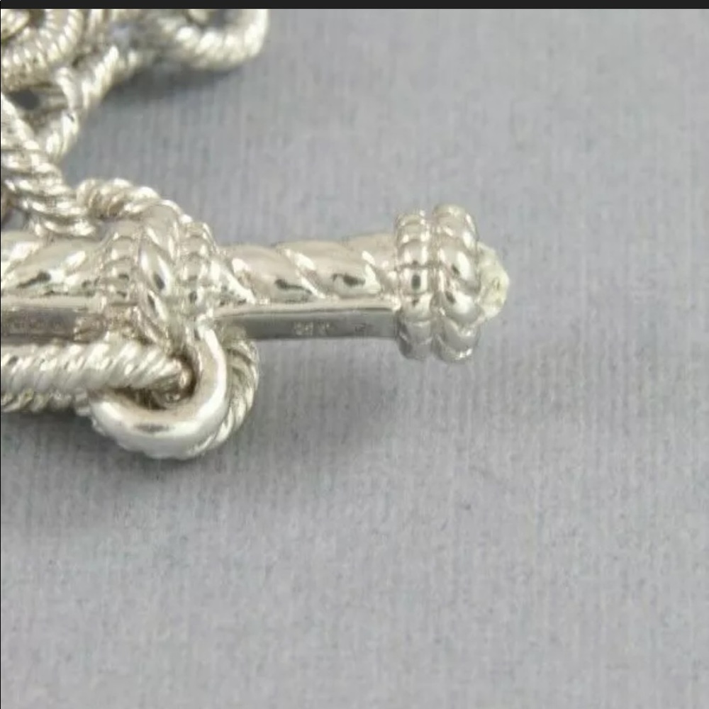 Judith Ripka bracelet 7.5 - Picture 8 of 14